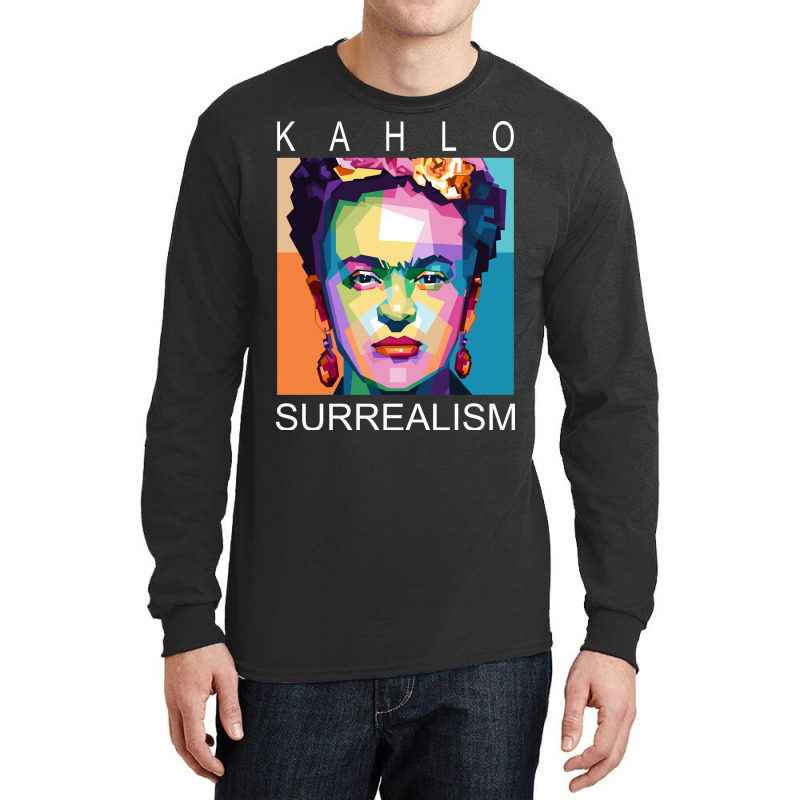 Frida Long Sleeve Shirts | Artistshot