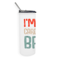 I'm 21 Card Me Bro Birthday Funny 21st Birthday 21 Years Old T Shirt Skinny Tumbler | Artistshot