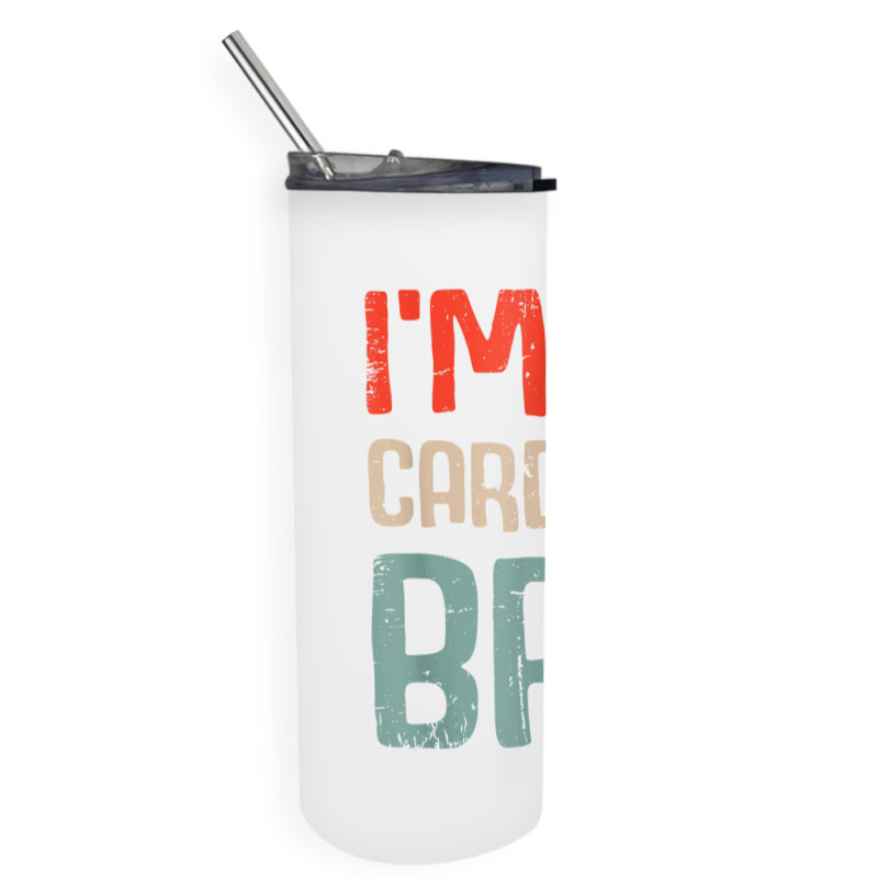 I'm 21 Card Me Bro Birthday Funny 21st Birthday 21 Years Old T Shirt Skinny Tumbler | Artistshot