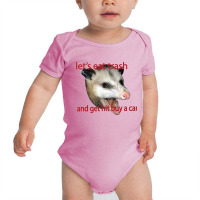 Mouse Eat Trash Baby Bodysuit | Artistshot