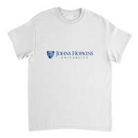 Johns Hopkins College Classic T-shirt | Artistshot