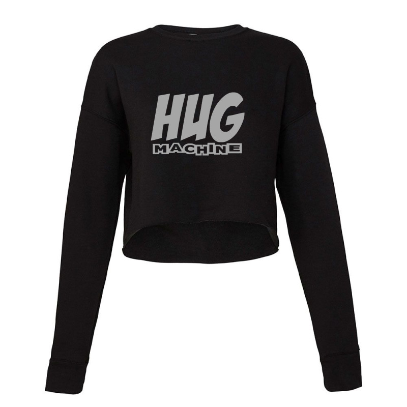 Hug Machine Cropped Sweater by blakblakan13 | Artistshot