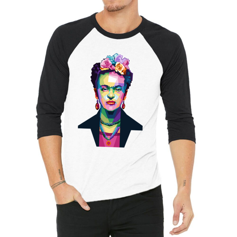 Frida 3/4 Sleeve Shirt | Artistshot