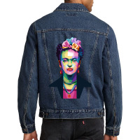 Frida Men Denim Jacket | Artistshot