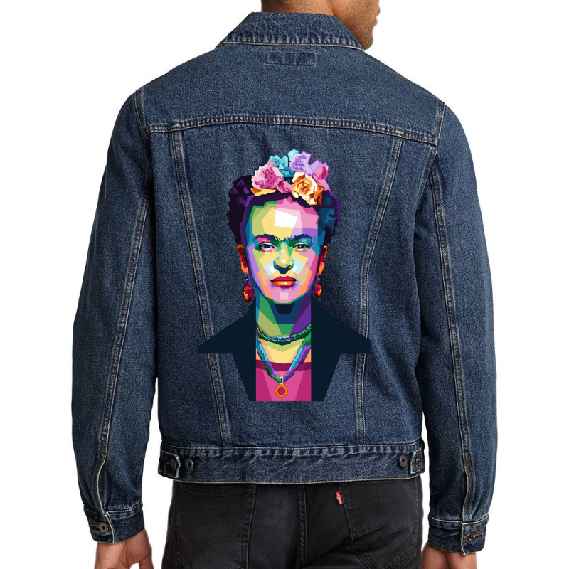 Frida Men Denim Jacket | Artistshot