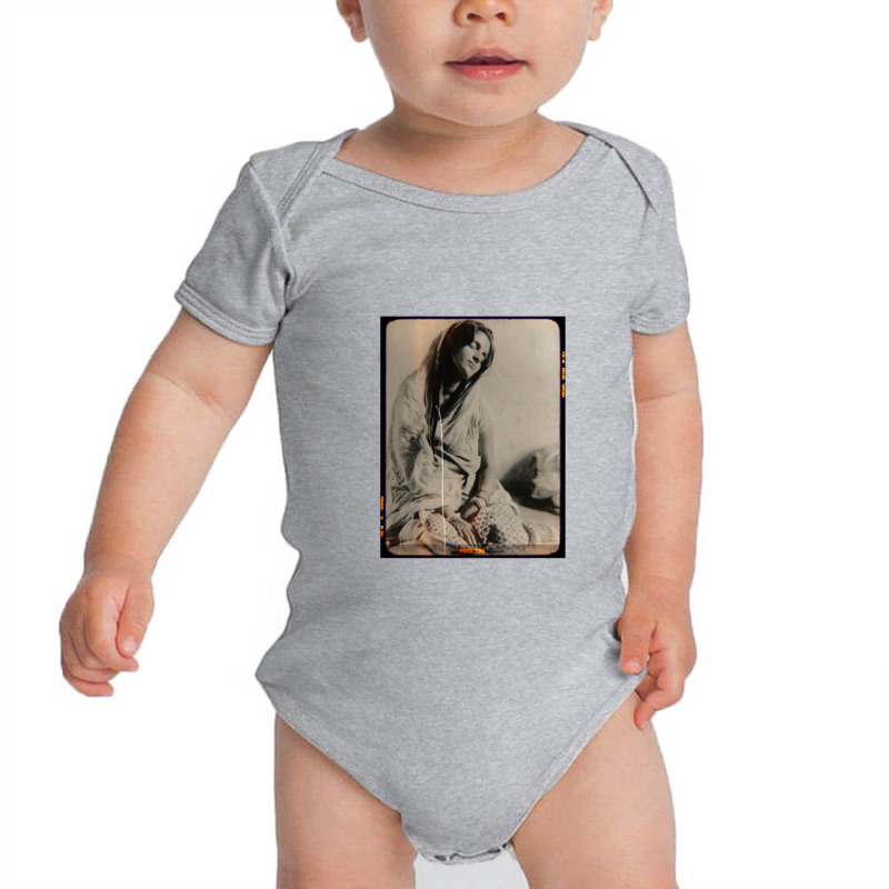 Anandamayi Ma Retro Photograph   Divine Feminine Baby Bodysuit by dinginsenter | Artistshot