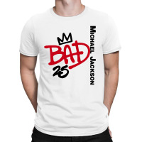 Bad 25 Jacko T-shirt | Artistshot