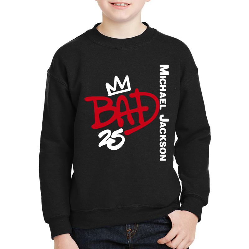 Bad 25 Jacko Youth Sweatshirt | Artistshot