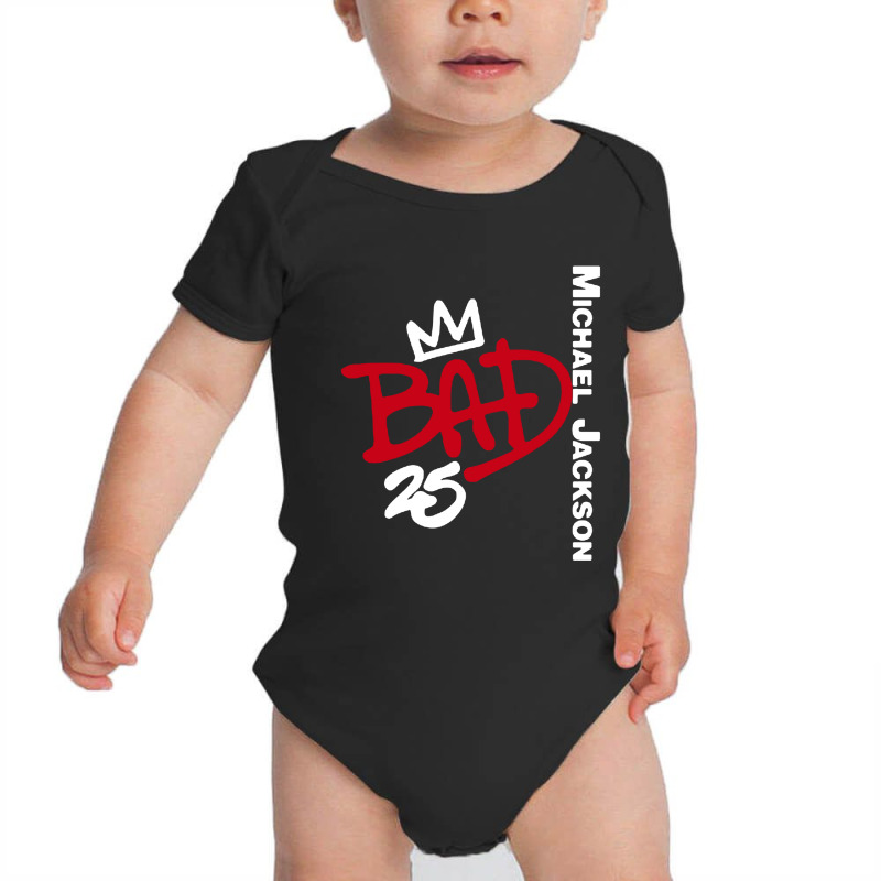 Bad 25 Jacko Baby Bodysuit | Artistshot