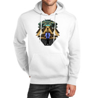 Alien Abduction Egyptian Pyramids Unisex Hoodie | Artistshot