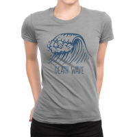 Death Wave Ladies Fitted T-shirt | Artistshot