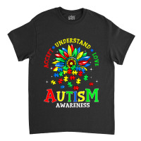 Autism Awareness Accept Understand Love Funny Classic T-shirt | Artistshot