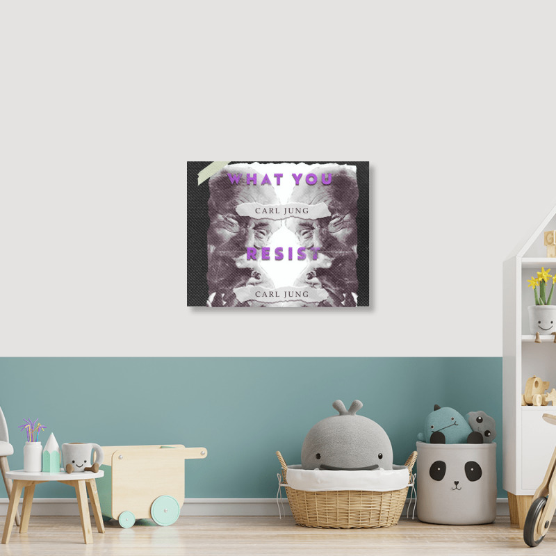 Funny Quote Landscape Canvas Print | Artistshot