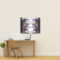 Funny Quote Landscape Canvas Print | Artistshot