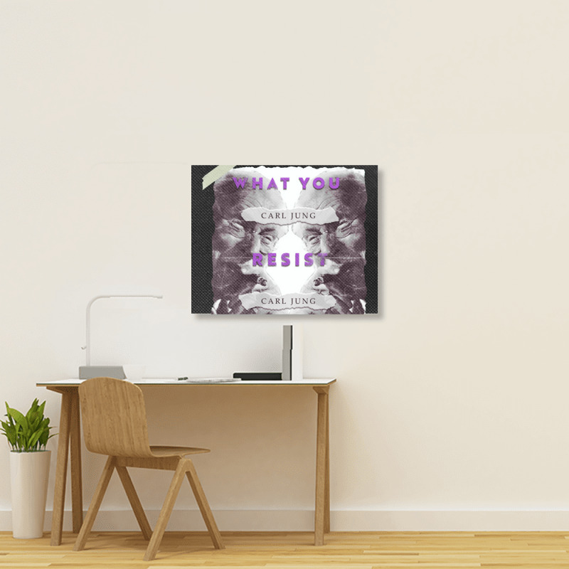 Funny Quote Landscape Canvas Print | Artistshot