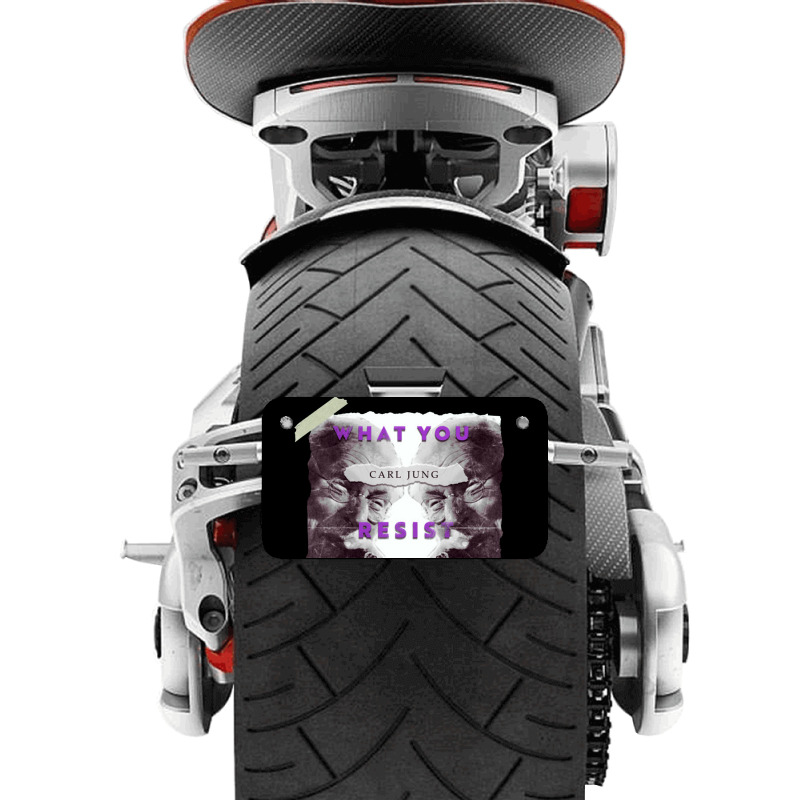 Funny Quote Motorcycle License Plate | Artistshot