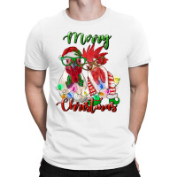 Christmas Roosters T-shirt | Artistshot