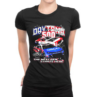 500 Car Sport Ladies Fitted T-shirt | Artistshot