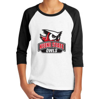 Keene State Owls Youth 3/4 Sleeve | Artistshot