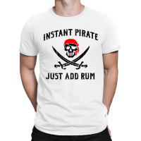 Vintage Instant Pirate T-shirt | Artistshot