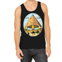 Hippie Alien Egyptian Pyramids 306 Tank Top | Artistshot