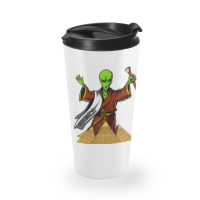 Hippie Alien Egyptian Pyramids 362 Travel Mug | Artistshot