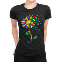 Autism Awareness Accept Understand Love Autism Ladies Fitted T-shirt | Artistshot