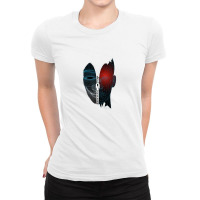 Psychology Psyche Mask Ladies Fitted T-shirt | Artistshot