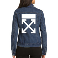 Best Hype Street Car Ladies Denim Jacket | Artistshot