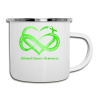 Strong Is The Only Choice Adrenal Cancer Warrior Awareness T Shirt Camper Cup | Artistshot