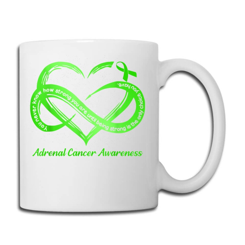 Strong Is The Only Choice Adrenal Cancer Warrior Awareness T Shirt Coffee Mug | Artistshot