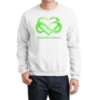 Strong Is The Only Choice Adrenal Cancer Warrior Awareness T Shirt Crewneck Sweatshirt | Artistshot