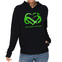 Strong Is The Only Choice Adrenal Cancer Warrior Awareness T Shirt Lightweight Hoodie | Artistshot