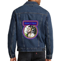 Don't Trip Men Denim Jacket | Artistshot