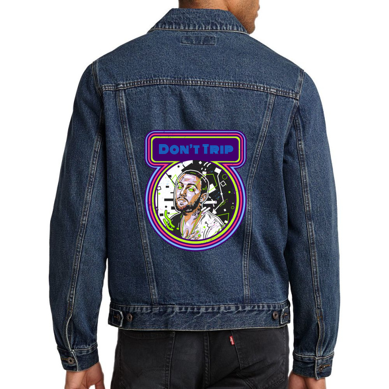 Don't Trip Men Denim Jacket | Artistshot