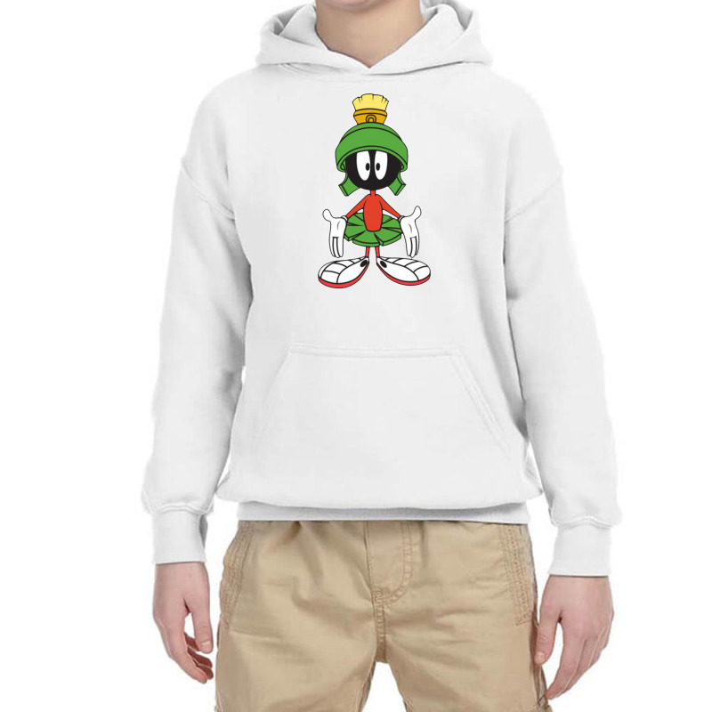 Marvin The Martian Youth Hoodie | Artistshot