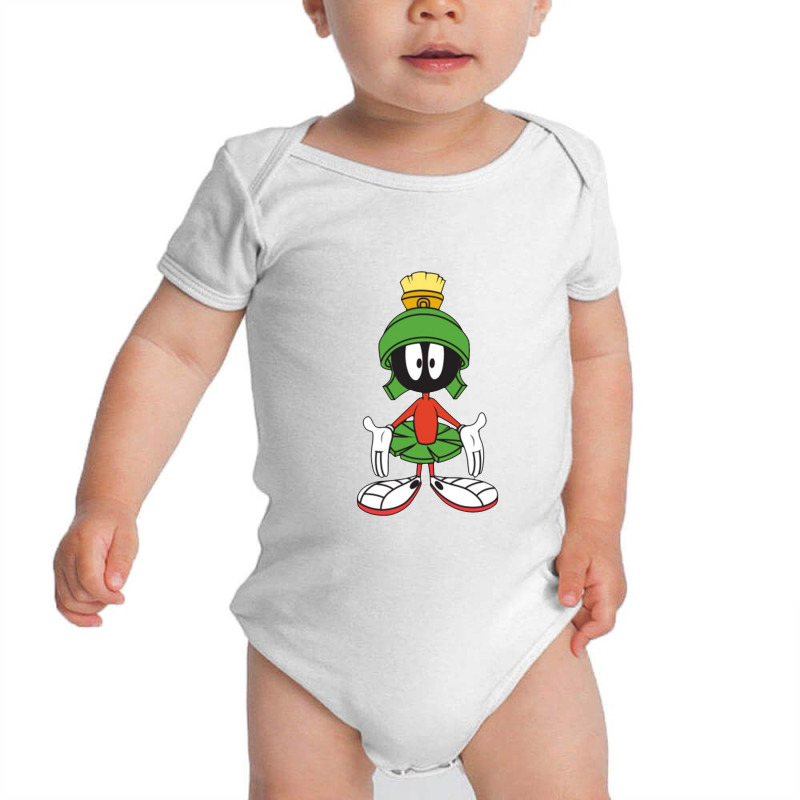 Marvin The Martian Baby Bodysuit | Artistshot