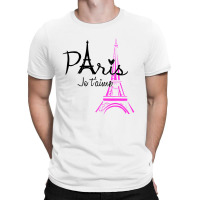 I Love Paris Eiffel T-shirt | Artistshot