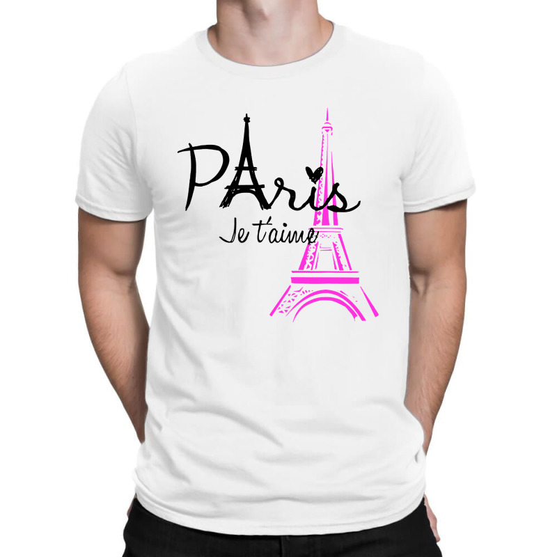 I Love Paris Eiffel T-Shirt by Begegeg | Artistshot