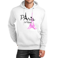 I Love Paris Eiffel Unisex Hoodie | Artistshot