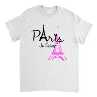 I Love Paris Eiffel Classic T-shirt | Artistshot