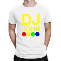 Dj John Britain's Talent Funny T-shirt | Artistshot