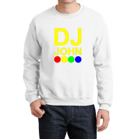 Dj John Britain's Talent Funny Crewneck Sweatshirt | Artistshot