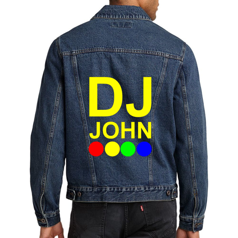 Dj John Britain's Talent Funny Men Denim Jacket | Artistshot