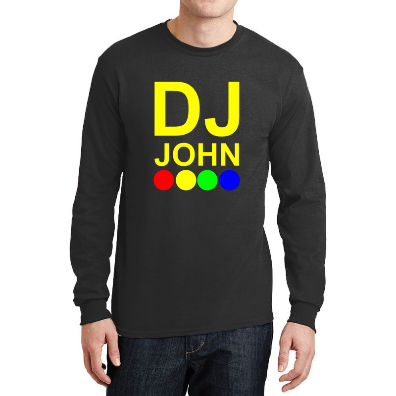 Dj John Britain's Talent Funny Long Sleeve Shirts | Artistshot