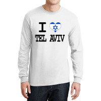 I Love Tel Aviv Long Sleeve Shirts | Artistshot