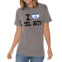 I Love Tel Aviv Vintage T-shirt | Artistshot