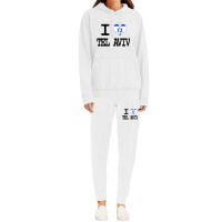 I Love Tel Aviv Hoodie & Jogger Set | Artistshot