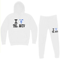 I Love Tel Aviv Hoodie & Jogger Set | Artistshot