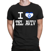 I Love Tel Aviv T-shirt | Artistshot